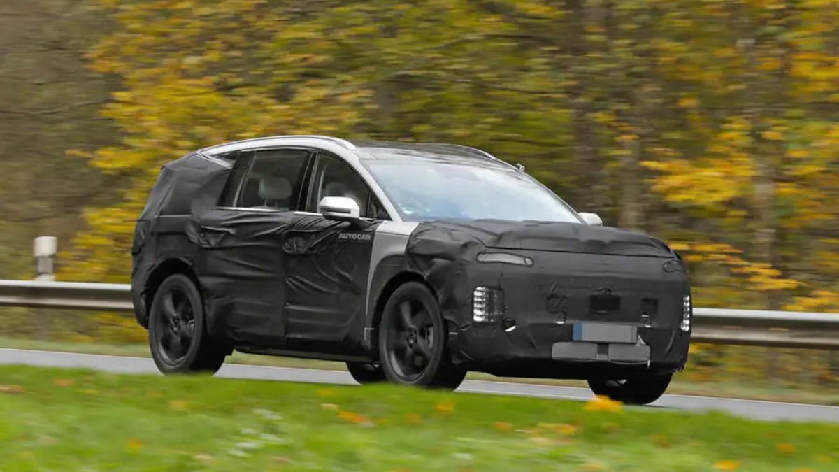 2024 öncesi yeni Hyundai Ioniq 7 elektrikli SUV testleri başladı