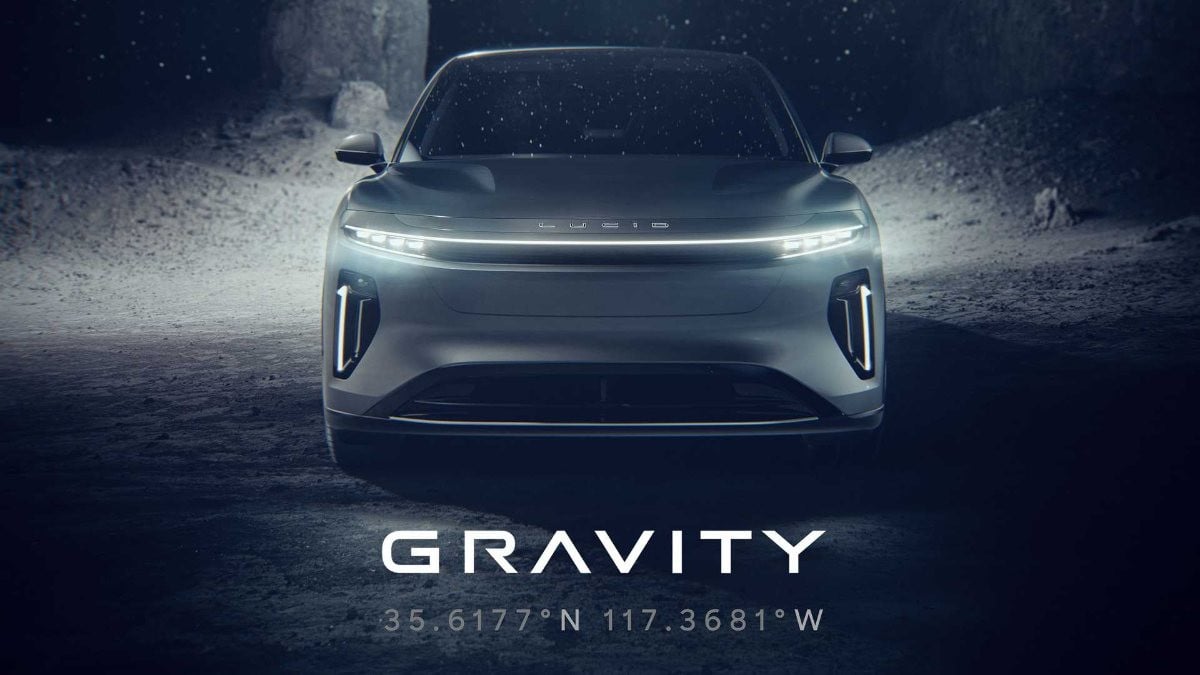 Lucid, ilk elektrikli SUV modeli Gravity’nin seri üretimine başlıyor