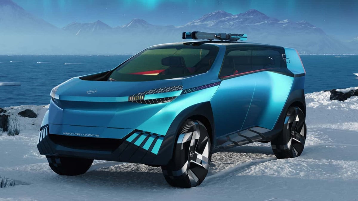 Nissan’dan geleceğin elektrik SUV konsepti: Hyper Adventure!