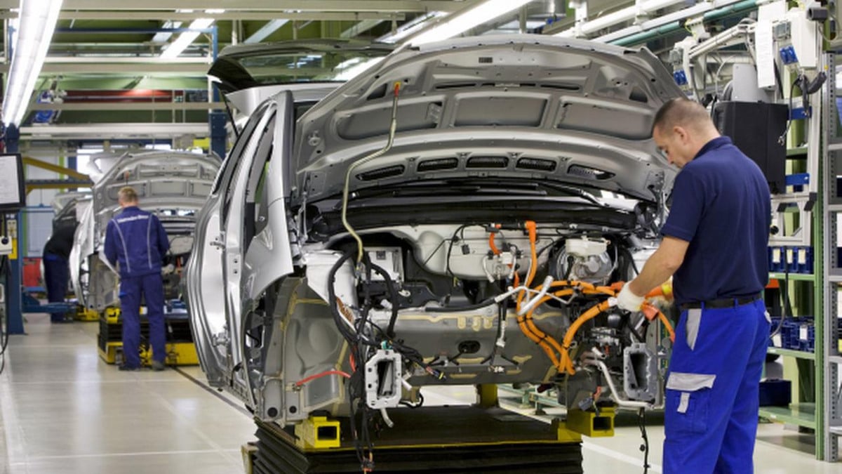 Otomotiv üretimi 10 ayda yüzde 12 arttı