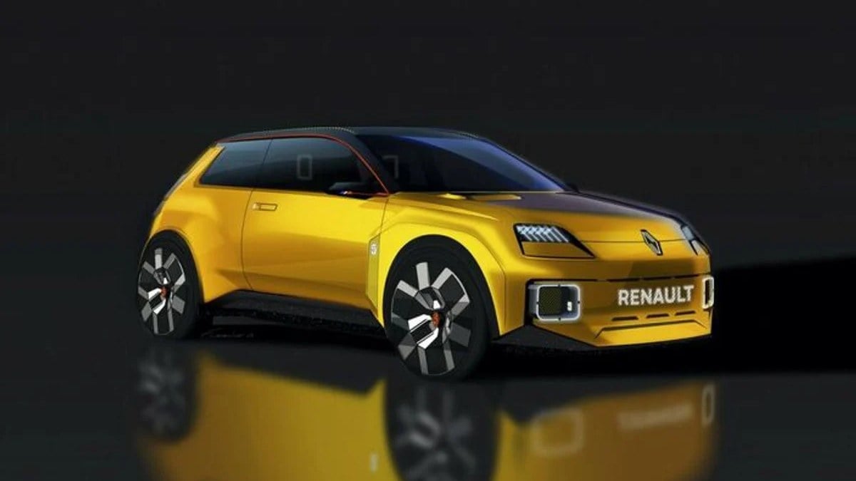 2024’te tanıtılacak elektrikli Renault 5’ten yeni detaylar geldi
