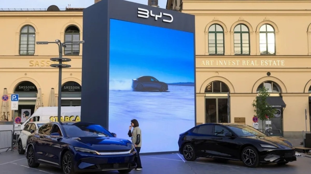 BYD, elektrikli araç satışlarında Tesla’yı tahtından indirebilir
