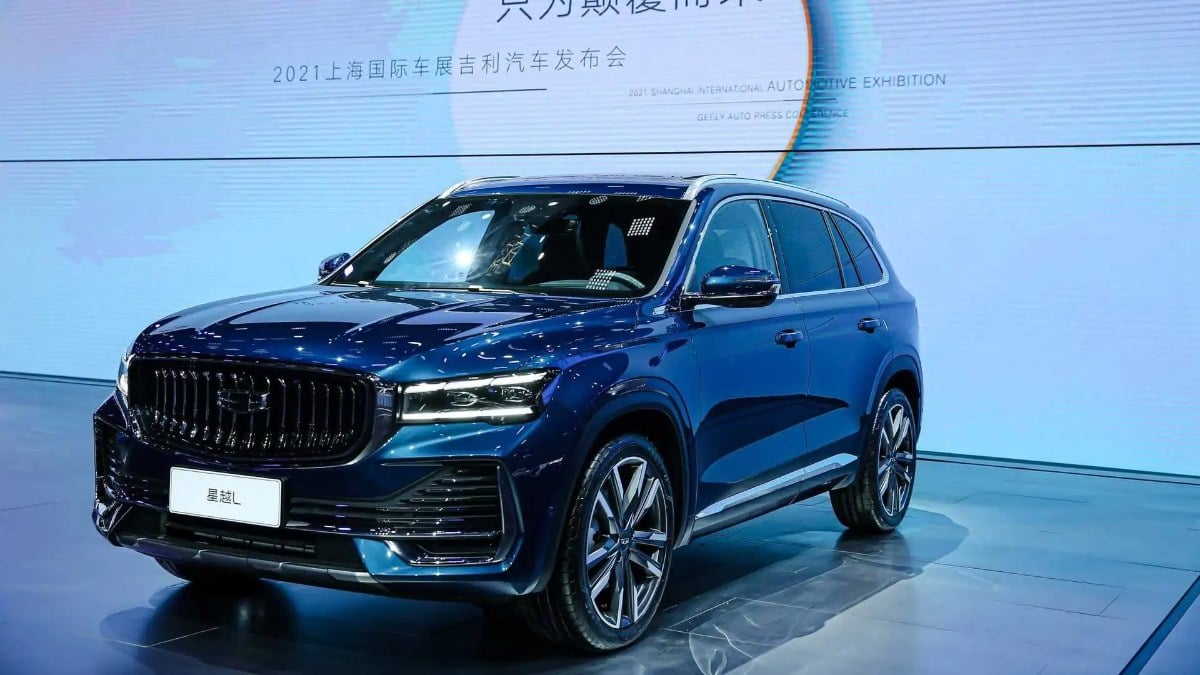 Çin’in en büyük ikinci otomobil üreticisi Geely, 2023 satış rakamlarını paylaştı