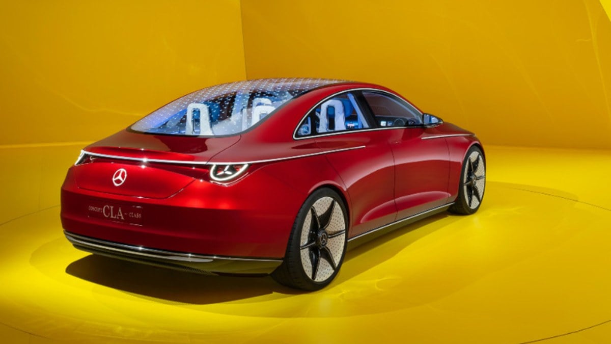 Mercedes, CES 2024’te yapay zeka destekli asistanını gösterecek