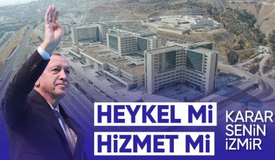 İzmir’e dev hizmet! Cumhurbaşkanı Erdoğan İzmir Şehir Hastanesi’nin açılış törenine katıldı