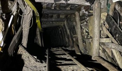 Kaçak maden ocağı kullanılamaz hale getirildi