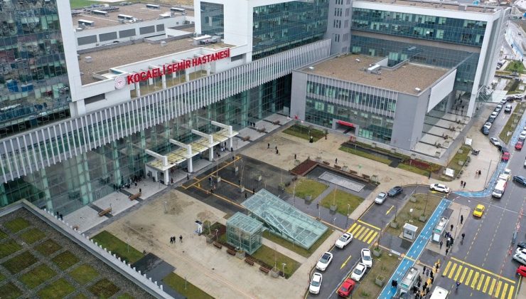 Kocaeli Şehir Hastanesi, 9 ayda günlük 5 bin acil ve poliklinik hizmeti verdi