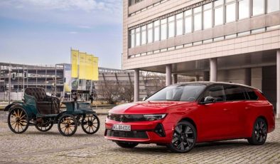 Opel, otomobil üretiminde 125. yılını doldurdu: Hedef artık elektrikli araçlar