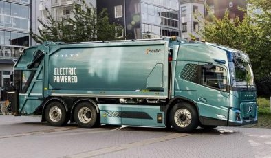 Volvo, Türkiye’de de satılacak yeni elektrikli kamyonunu tanıttı